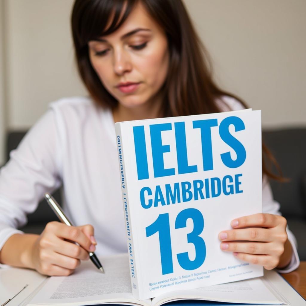 Sách IELTS Cambridge 13 PDF - Tài liệu luyện thi hiệu quả