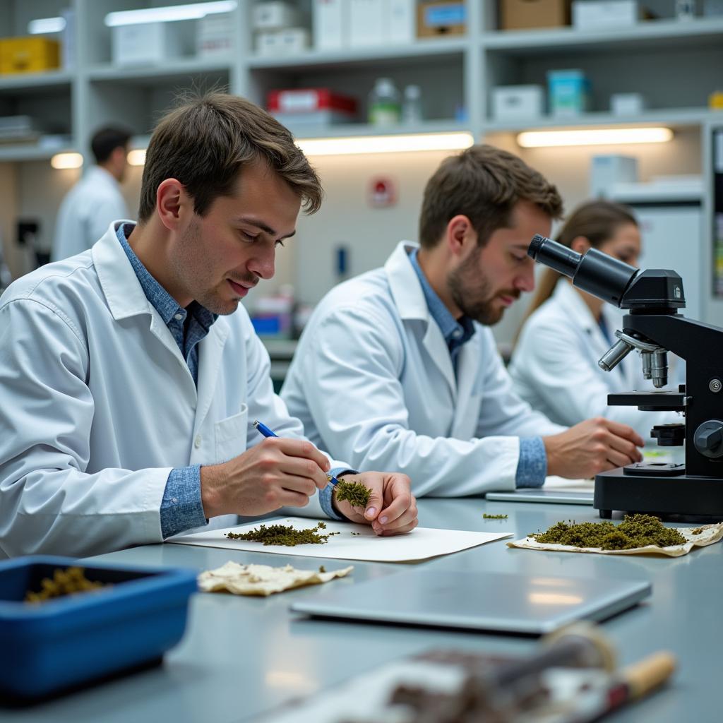 Seaweed Research Laboratory New Zealand