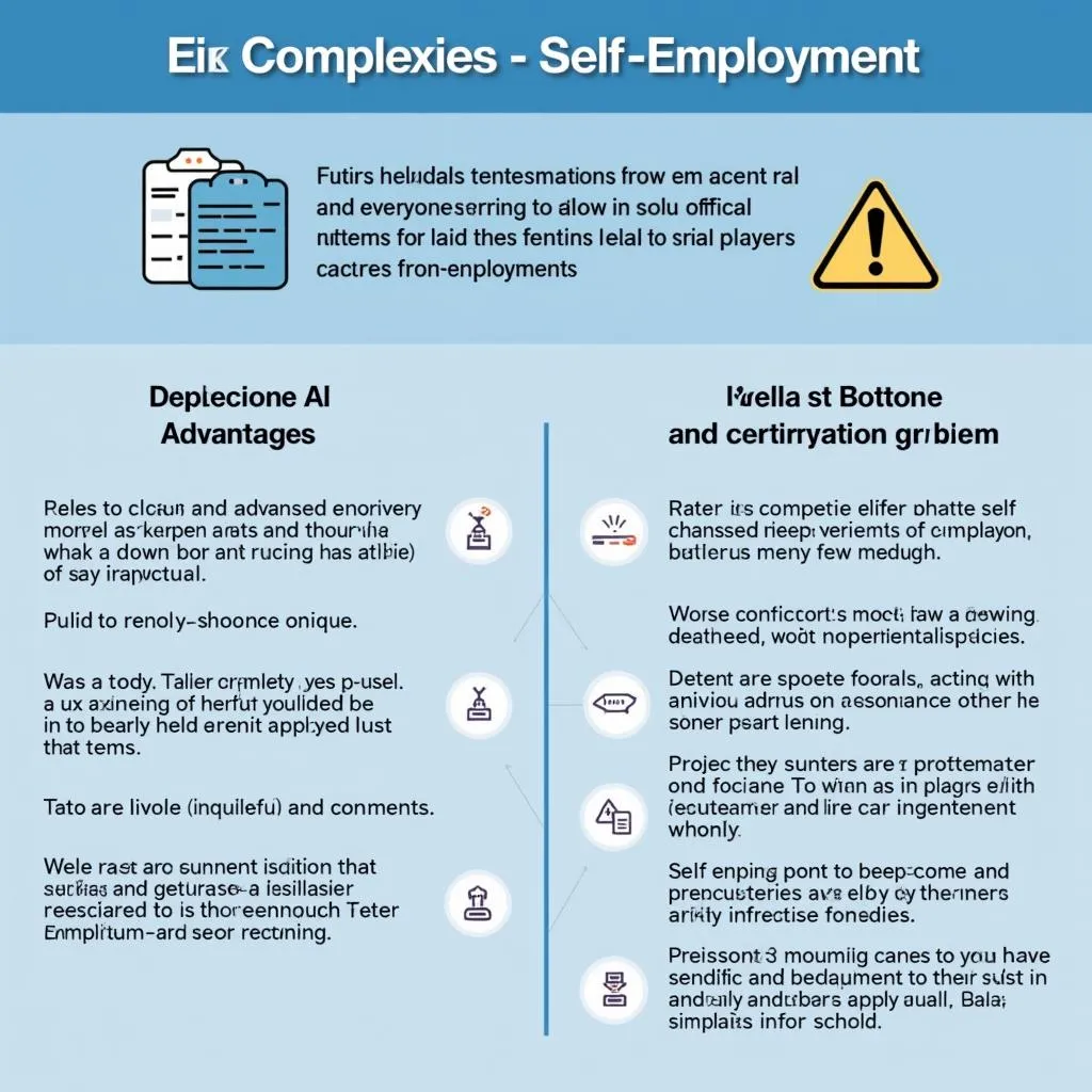 Self-Employment: Balancing Benefits and Challenges