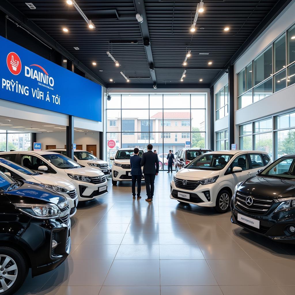 Showroom Rồng Việt Ô Tô Vũng Tàu