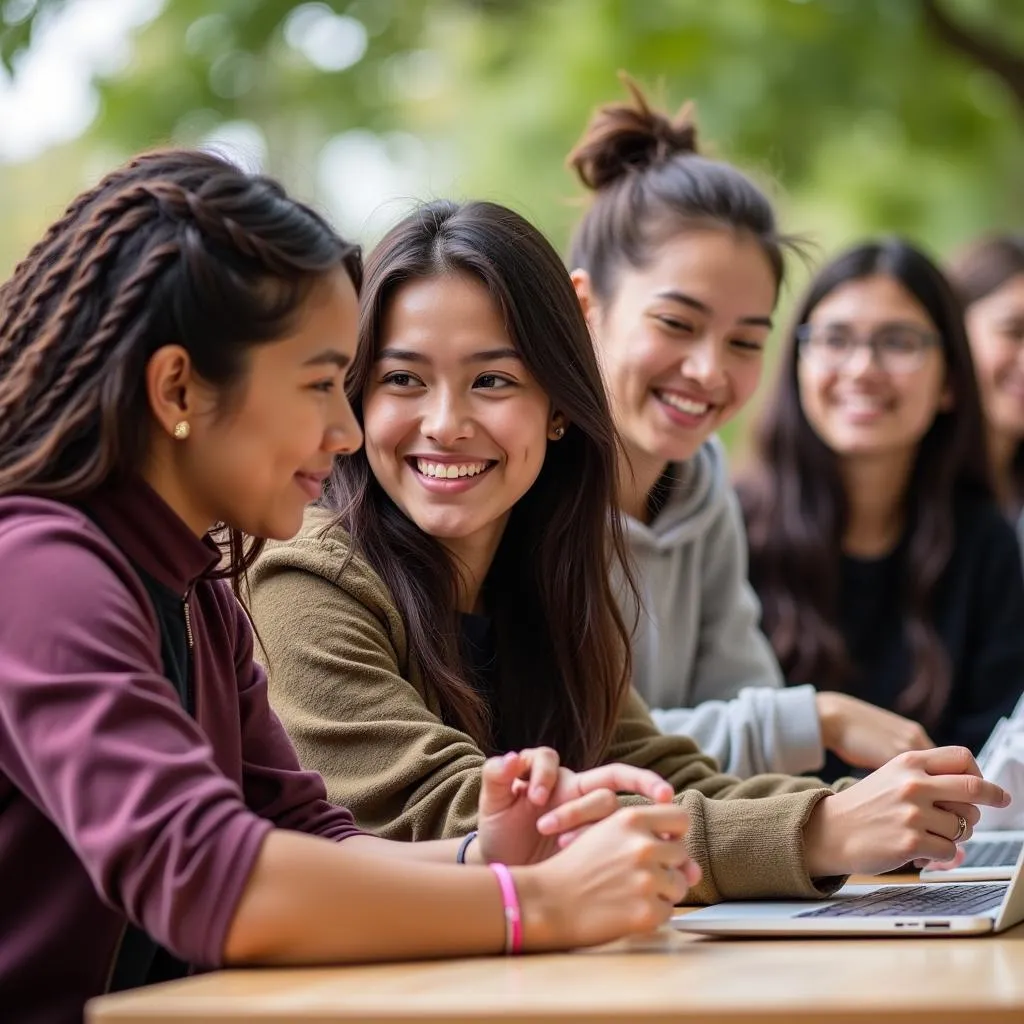 Sinh viên Curtin University tham gia hoạt động ngoại khóa