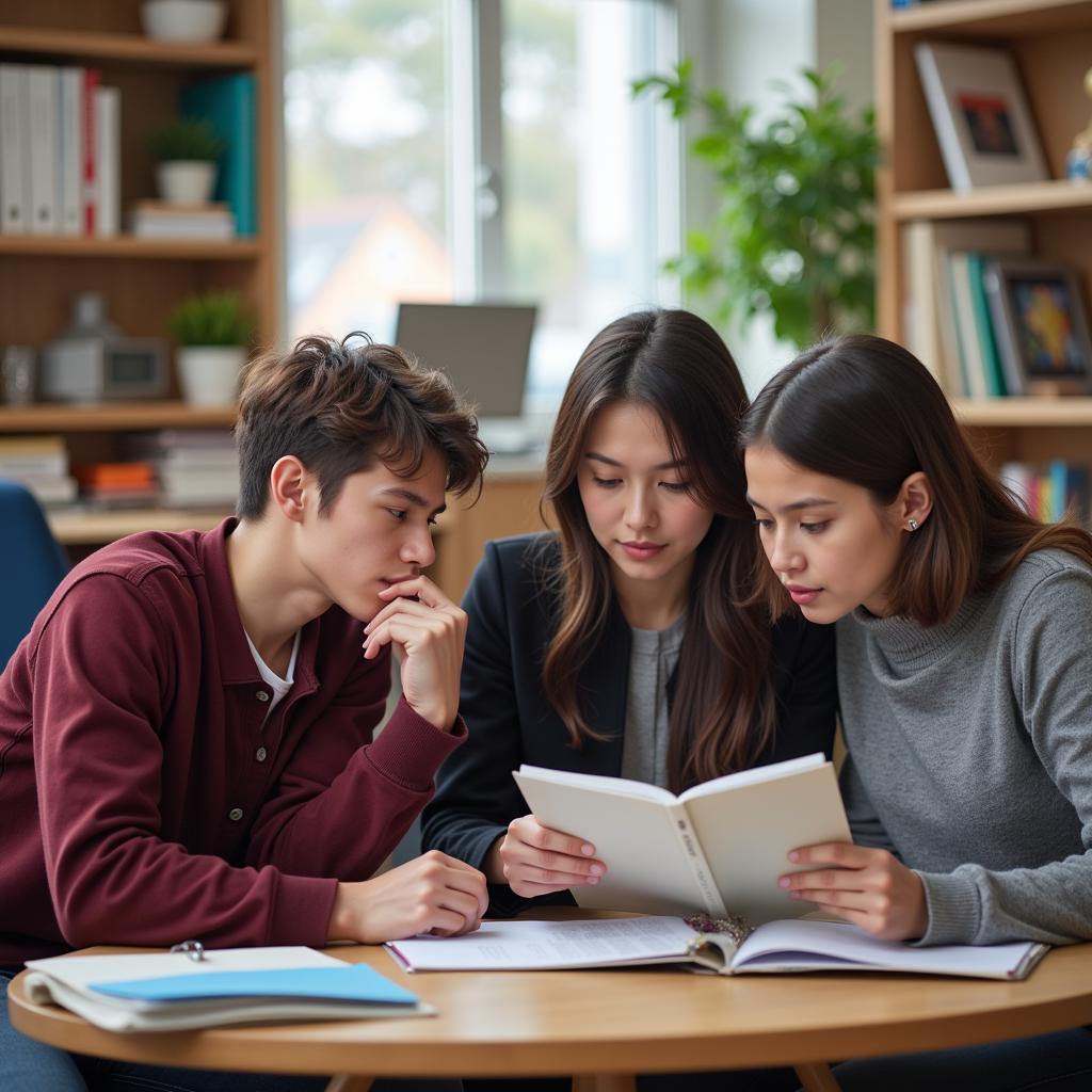 Students contemplating pursuing an MBA