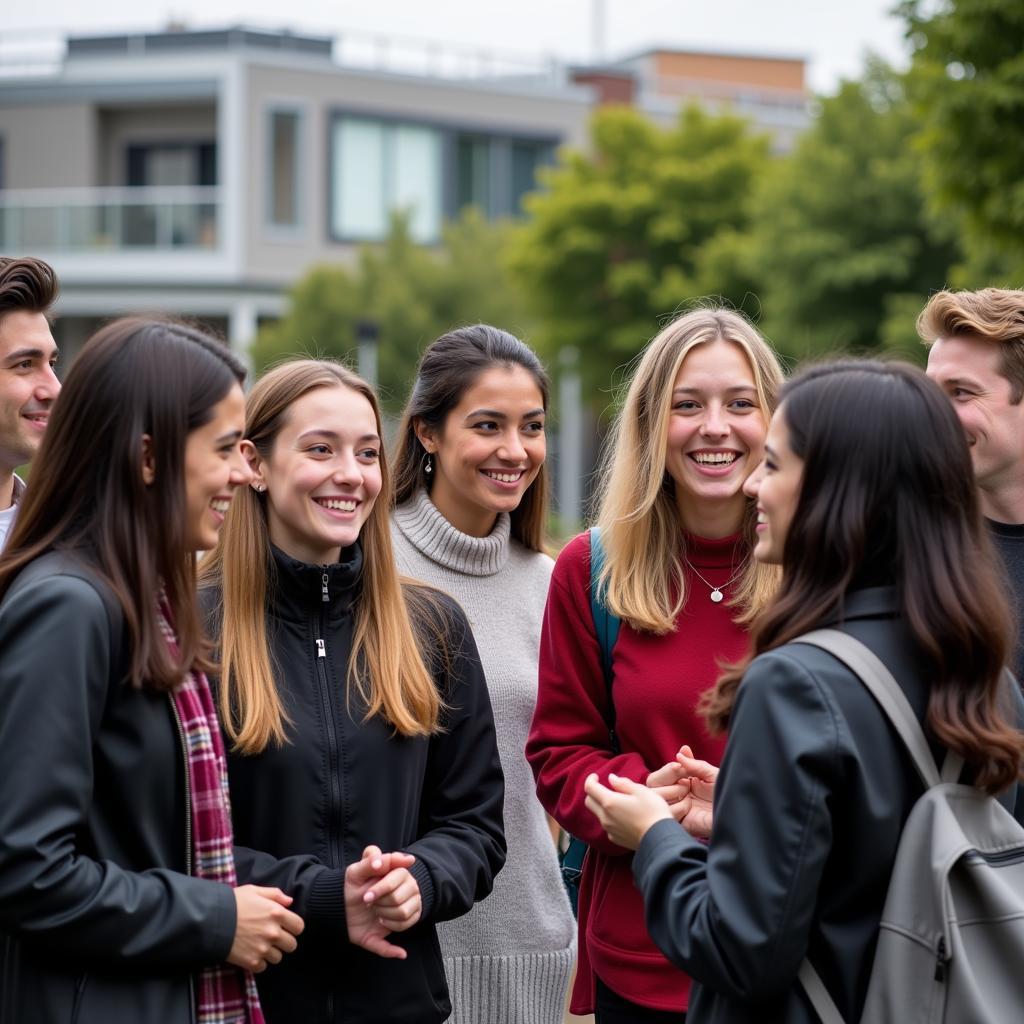 IPU New Zealand students