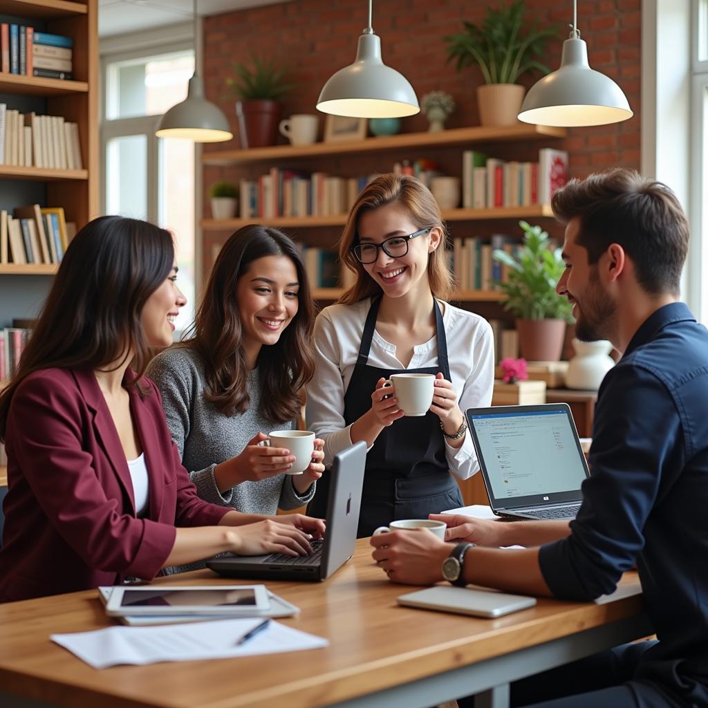 Students working part-time in Canada