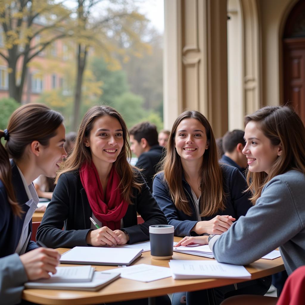 PFIEV Students Studying in France