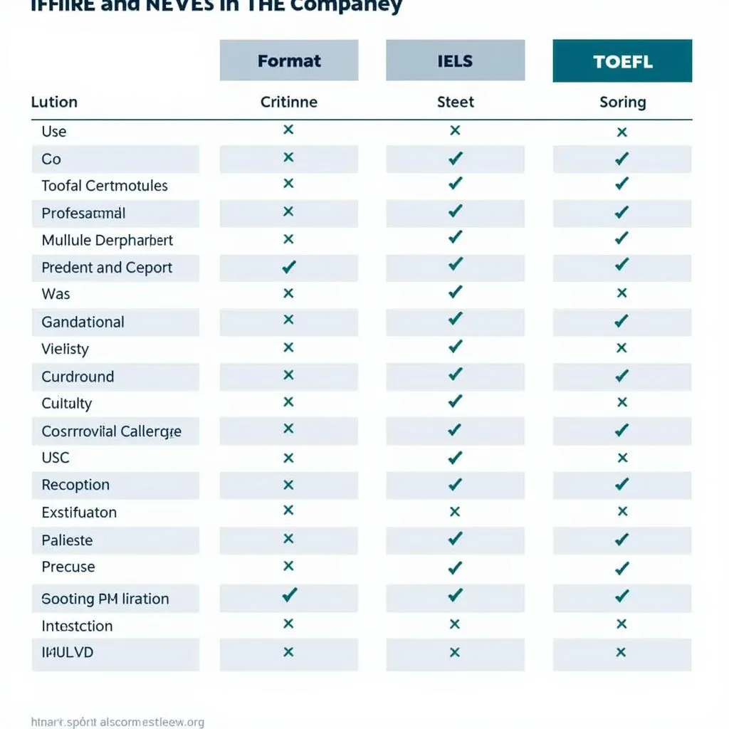 So sánh chứng chỉ IELTS và TOEFL