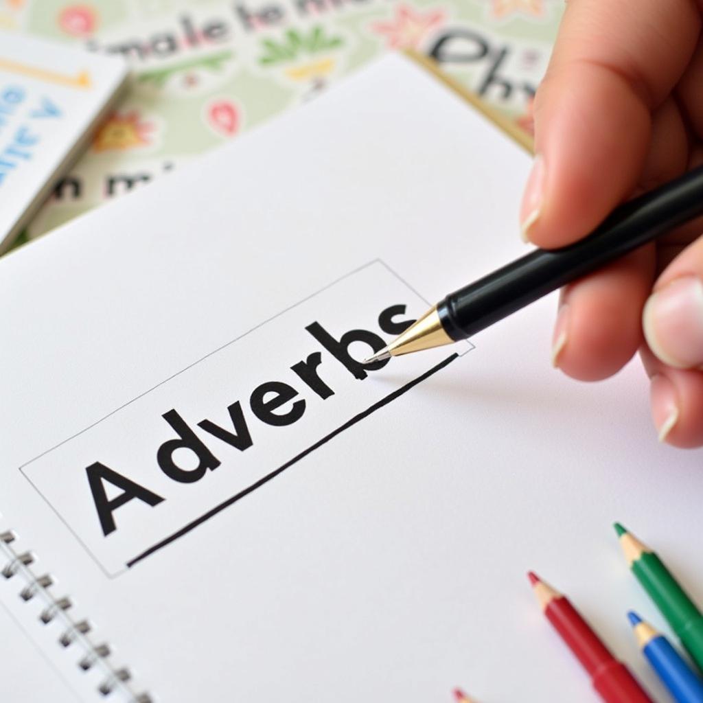 Using adverbs in IELTS