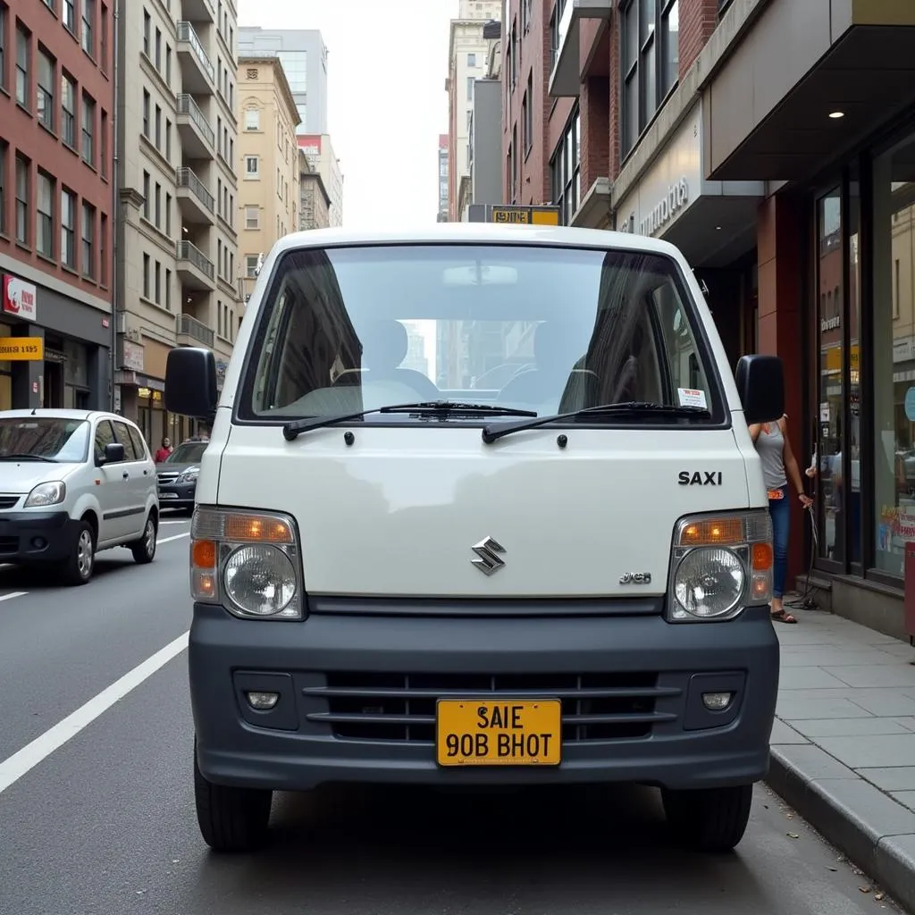 Suzuki Carry Pro cũ