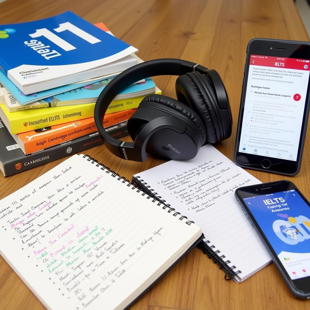 Tài liệu IELTS 11 Listening