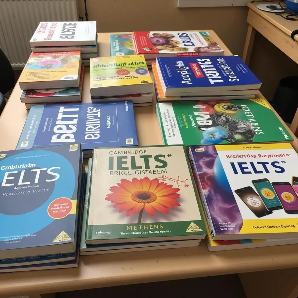 Bộ tài liệu luyện thi IELTS Combo Cambridge