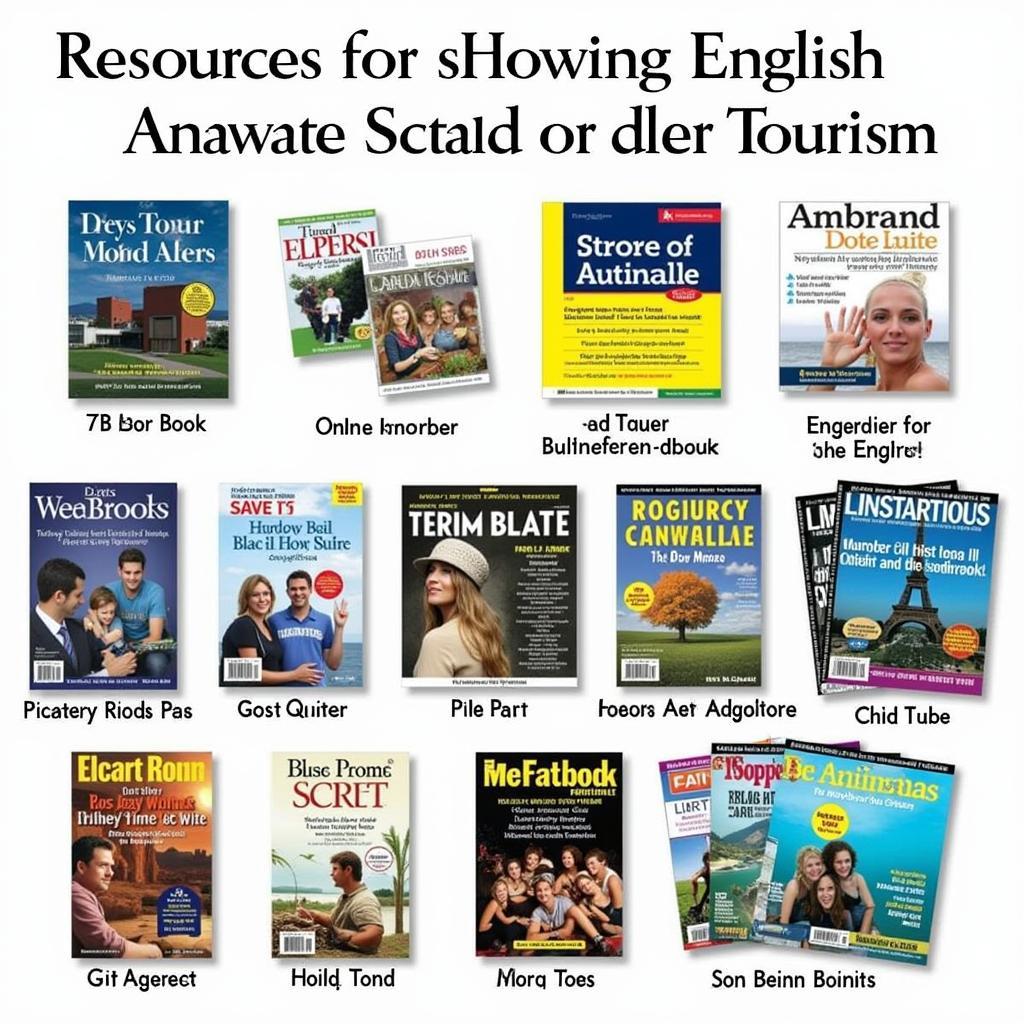 Resources for Learning Tourism English