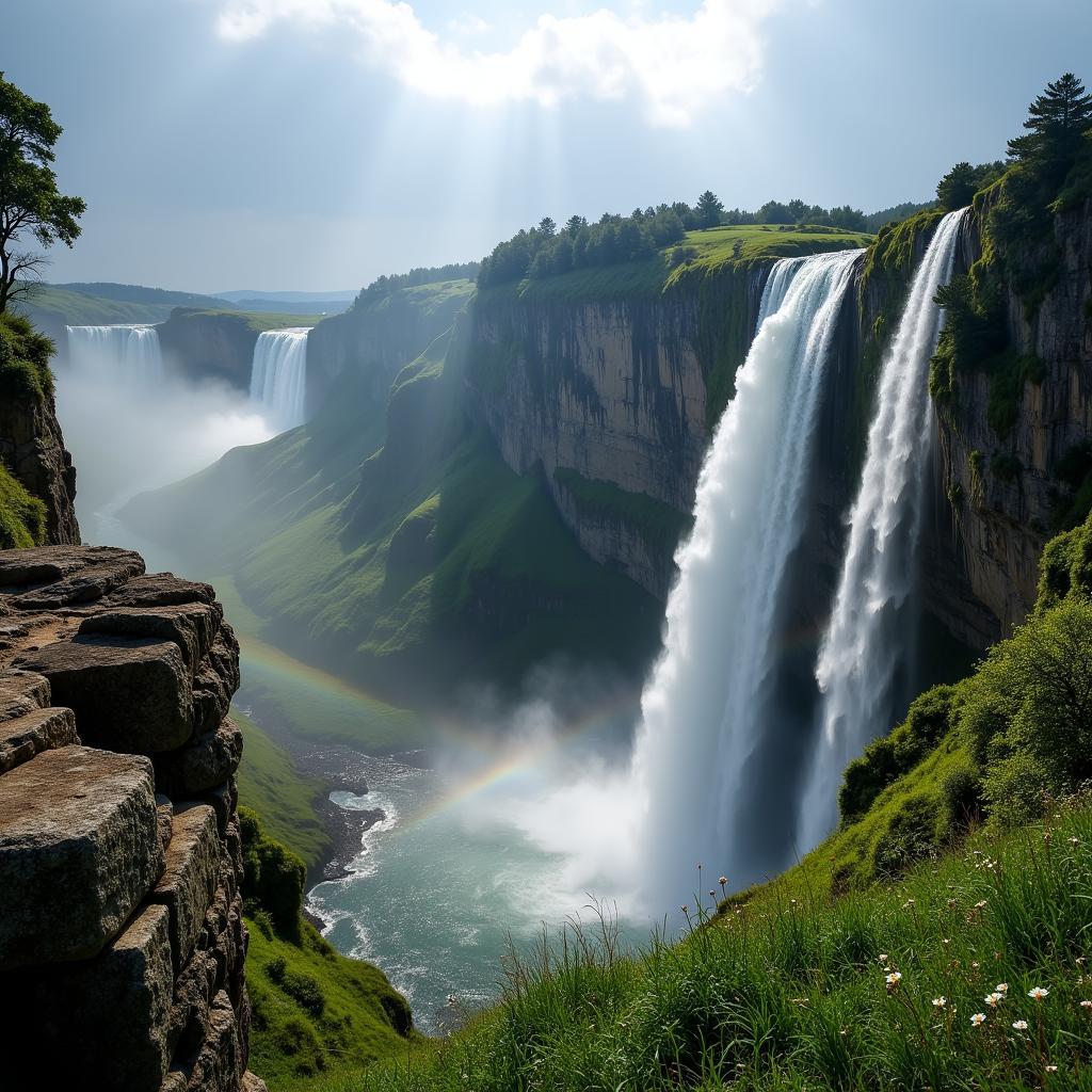 Silver Waterfall Sapa