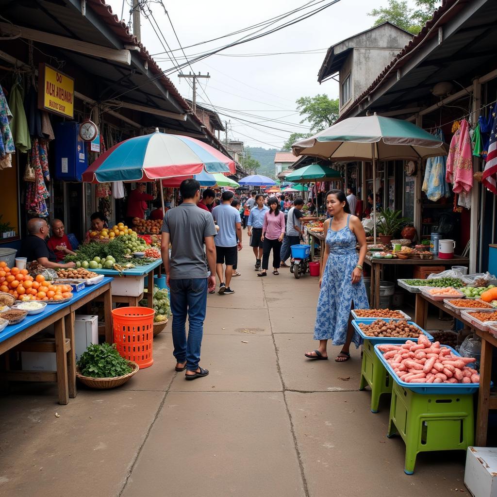 Thị trường việc làm Cà Mau