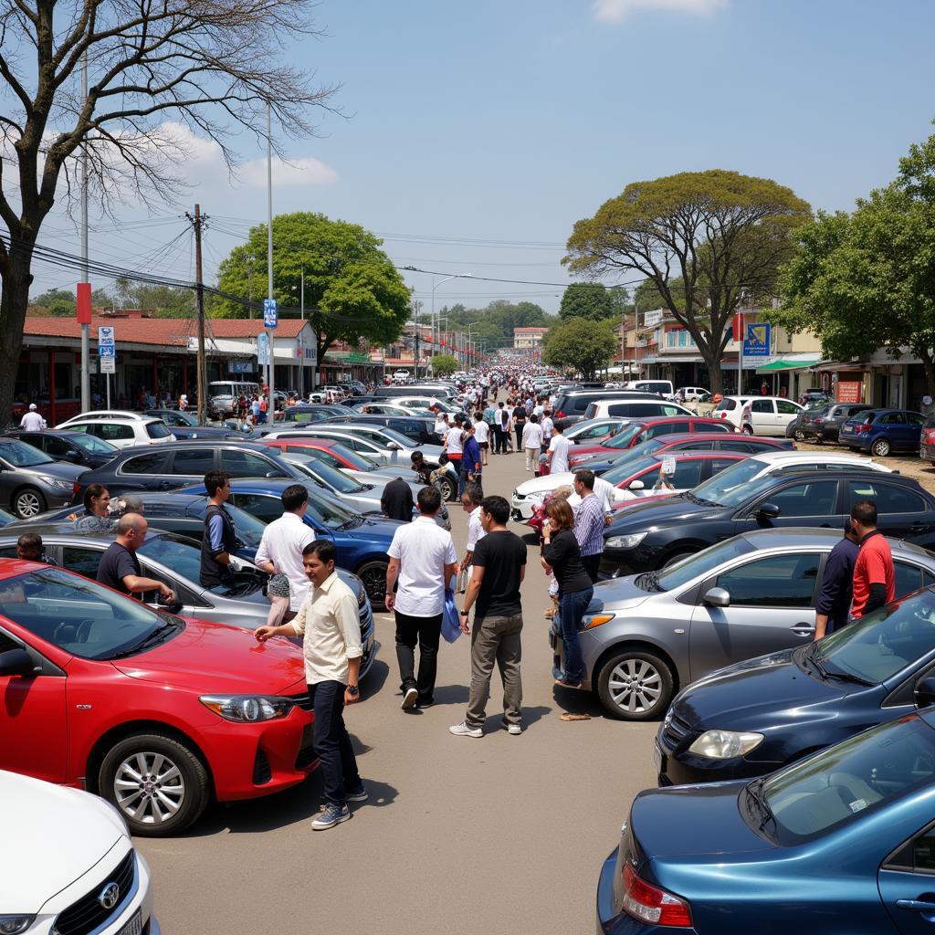 Da Lat Used Car Market