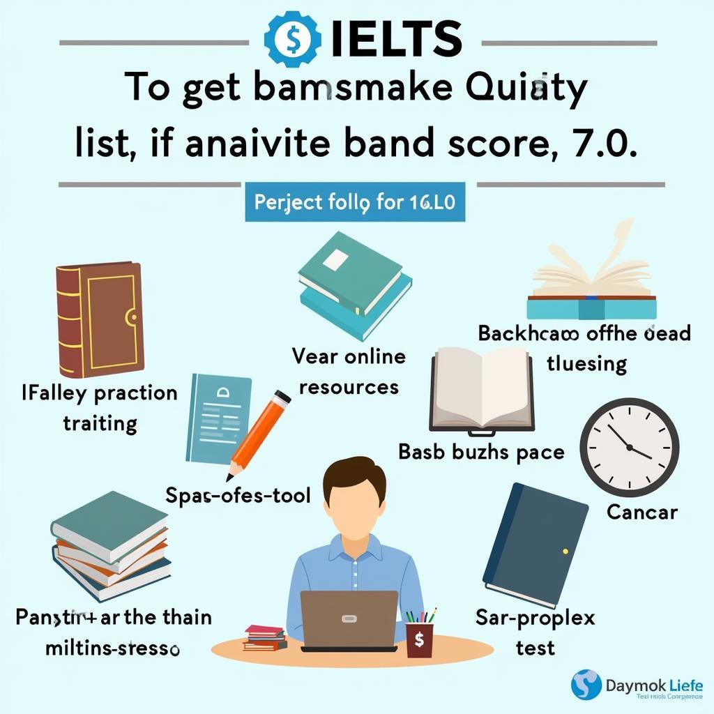 Thời gian luyện thi IELTS 7.0