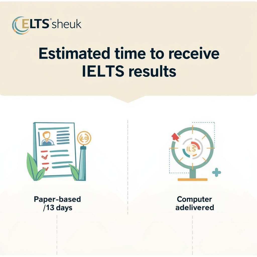 Thời gian nhận kết quả IELTS