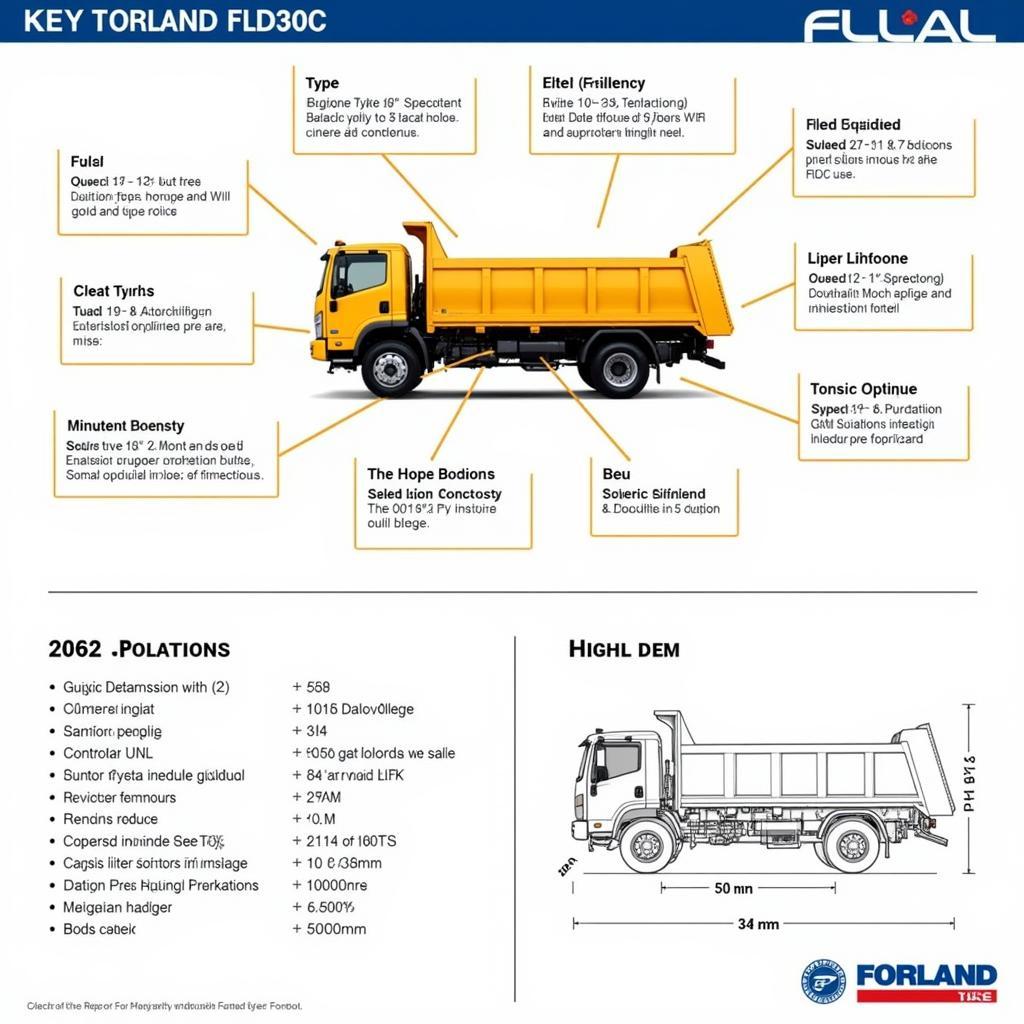 Thông số kỹ thuật Forland FLD250C chi tiết