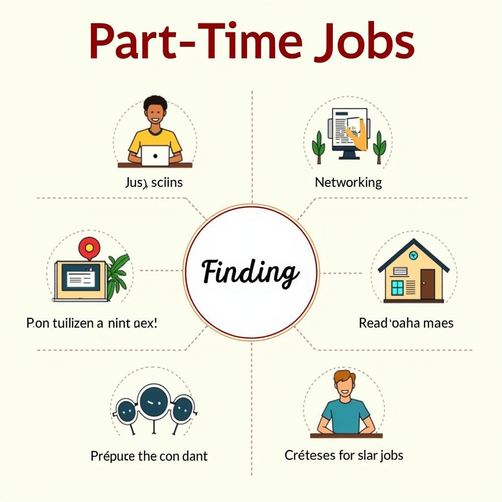 Tips for finding part-time jobs in Cao Lanh