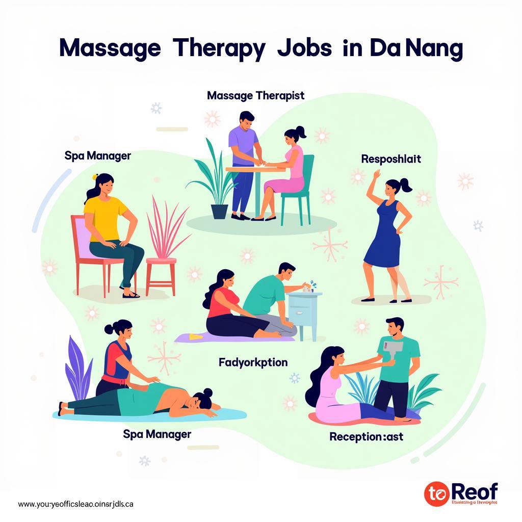 Cơ hội việc làm massage tại Đà Nẵng