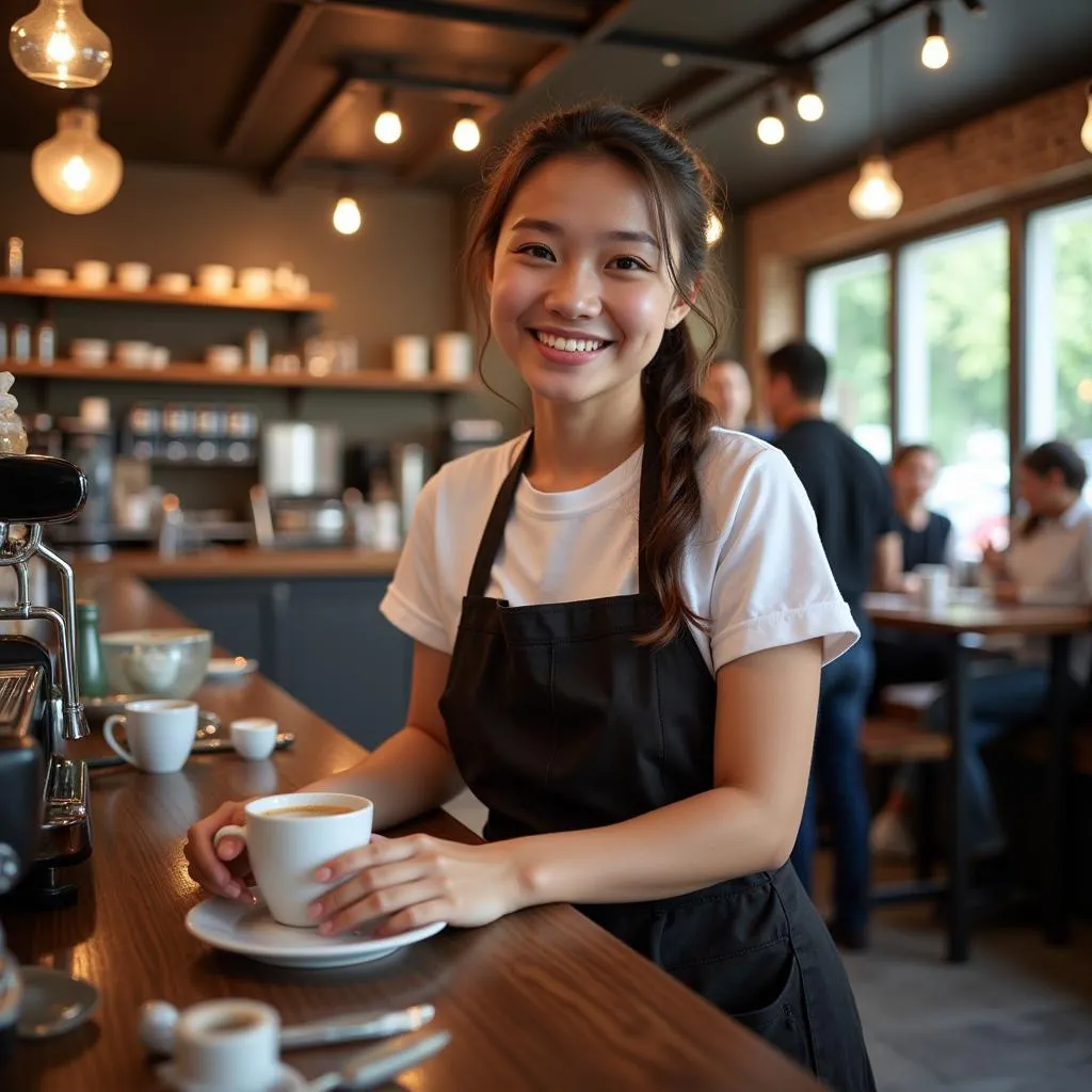 Tìm việc làm tại quán cafe