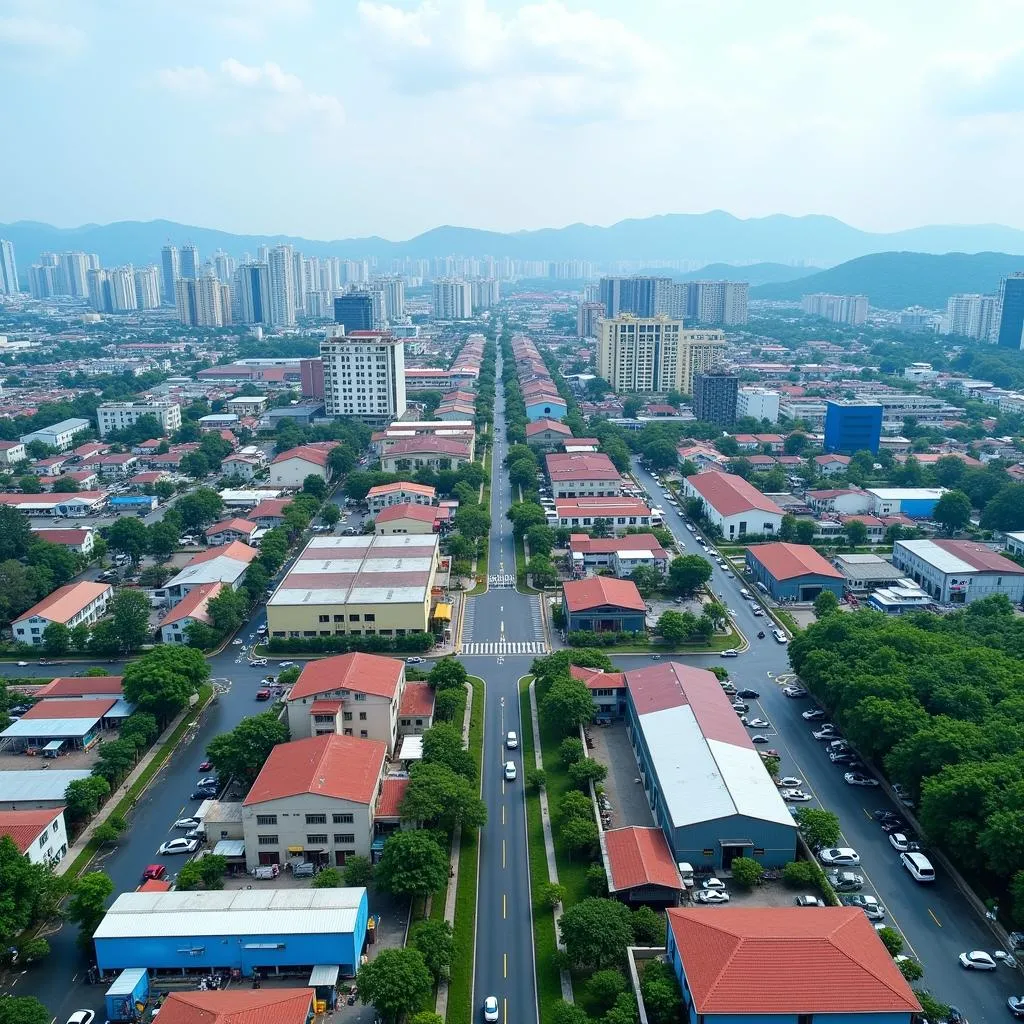 Job seekers looking for opportunities in industrial zones in Vinh city