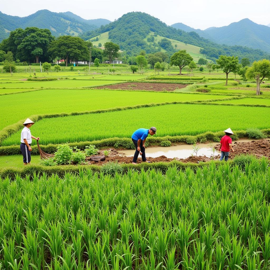 Tìm việc làm tại Yên Lập Phú Thọ trong lĩnh vực nông nghiệp