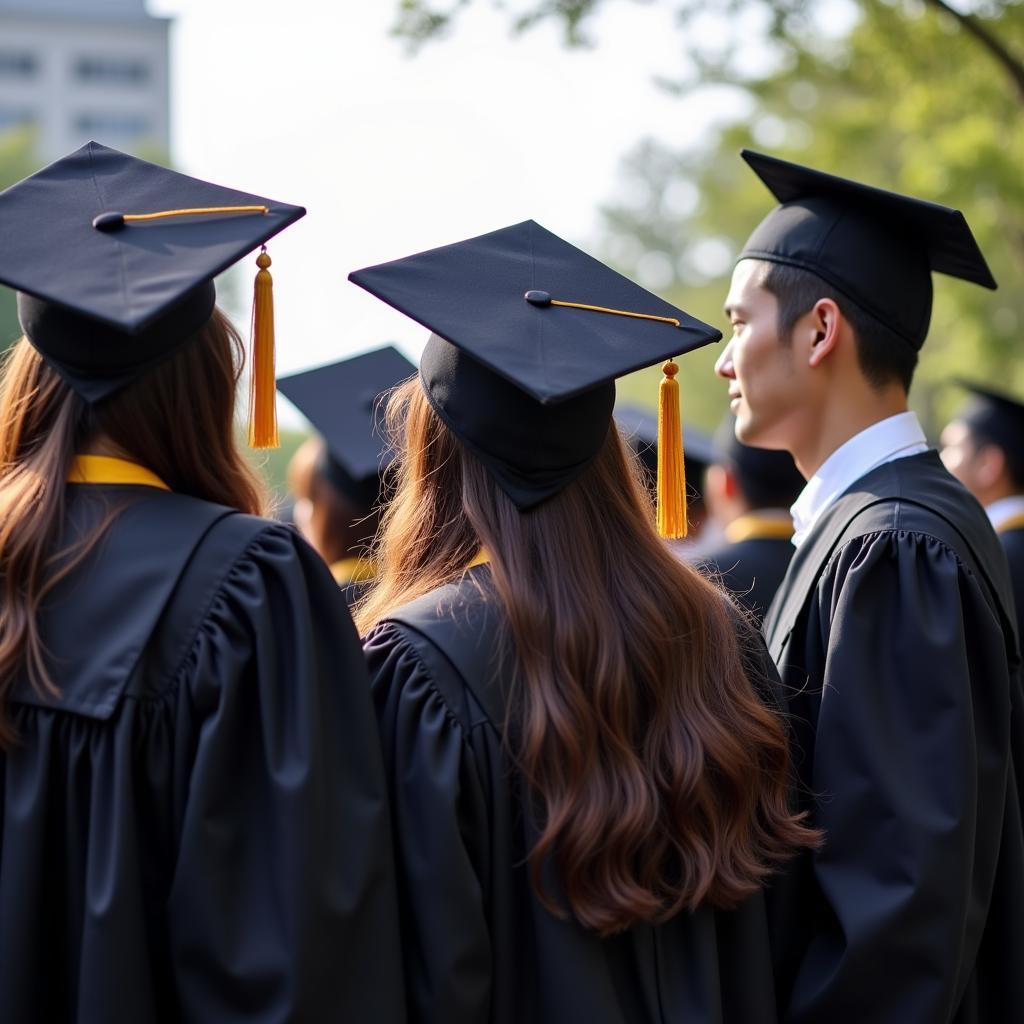 Chung Ang University Graduation