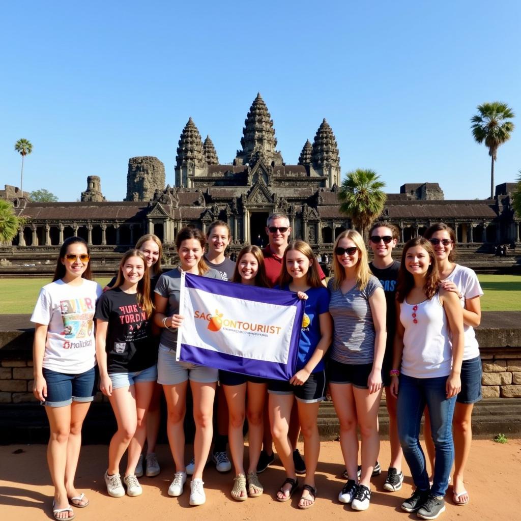 Tour du lịch Campuchia Saigontourist