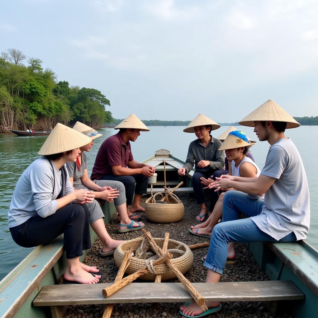 Tour du lịch phá Tam Giang cùng ngư dân