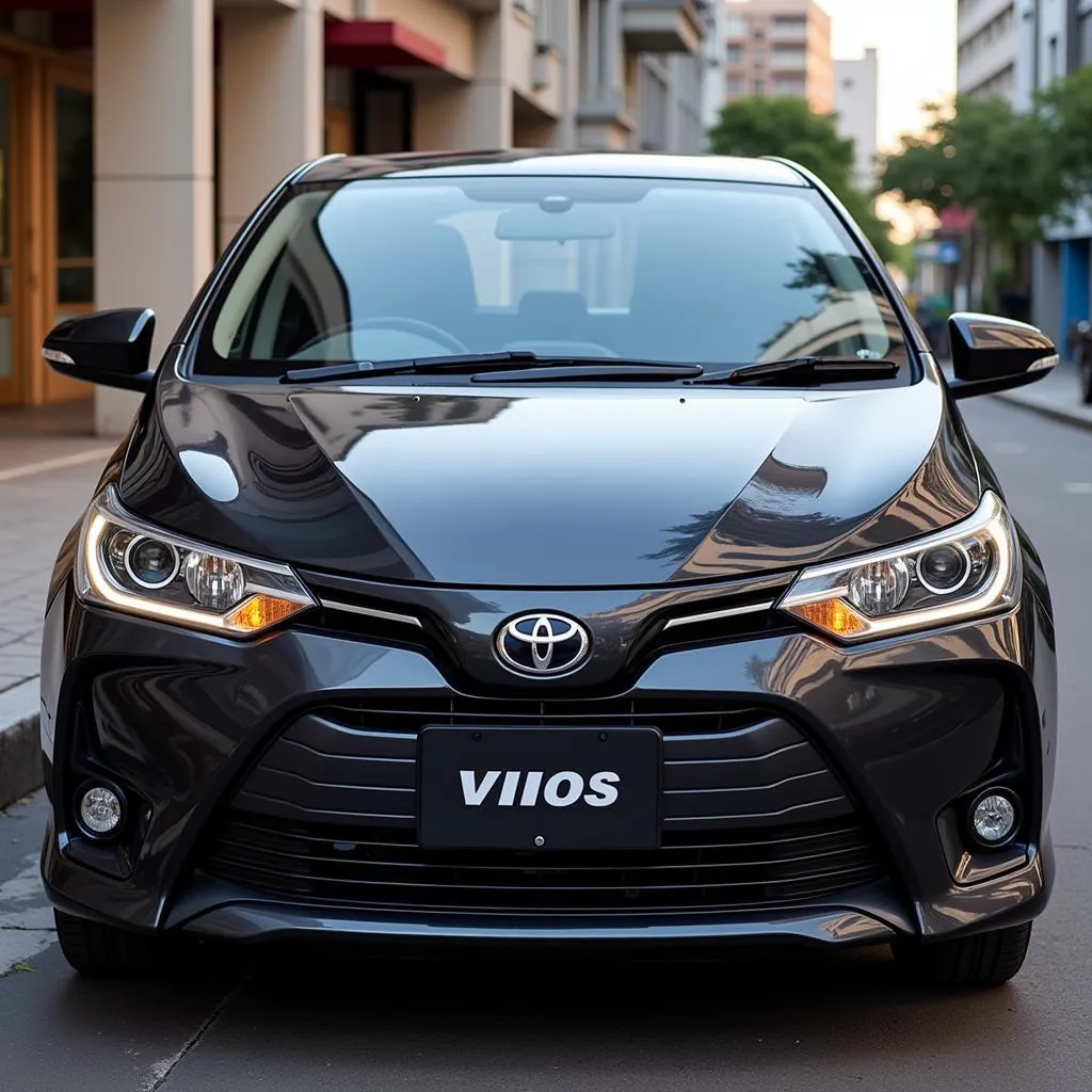 Toyota Vios 2019 ngoại thất