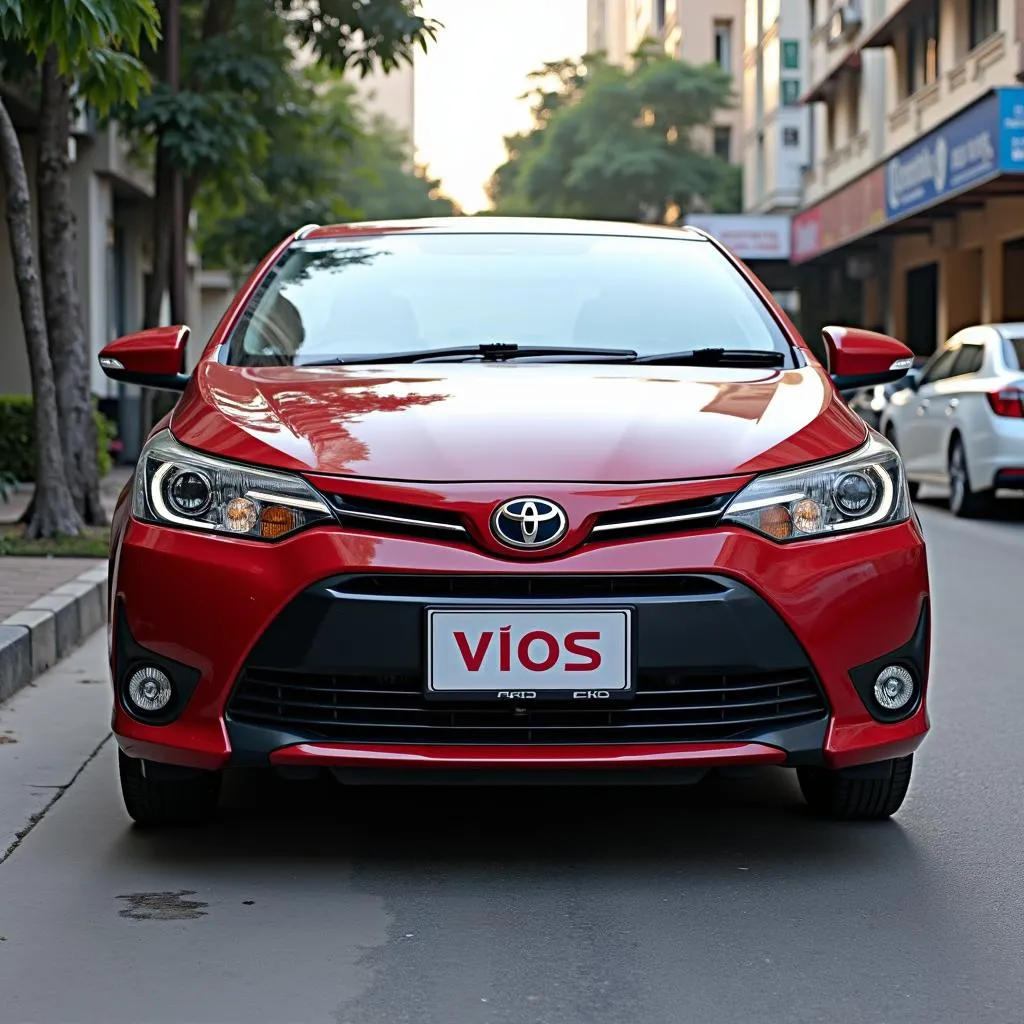 Toyota Vios: Xe Sedan bán chạy nhất Việt Nam