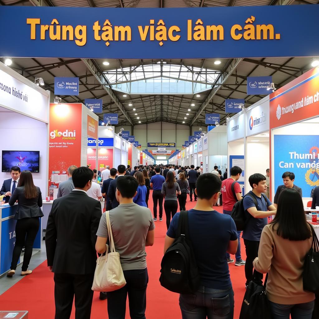 Trung tâm việc làm Bắc Ninh uy tín