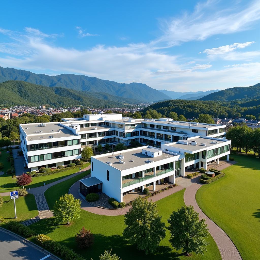 Blue Mountains modern campus