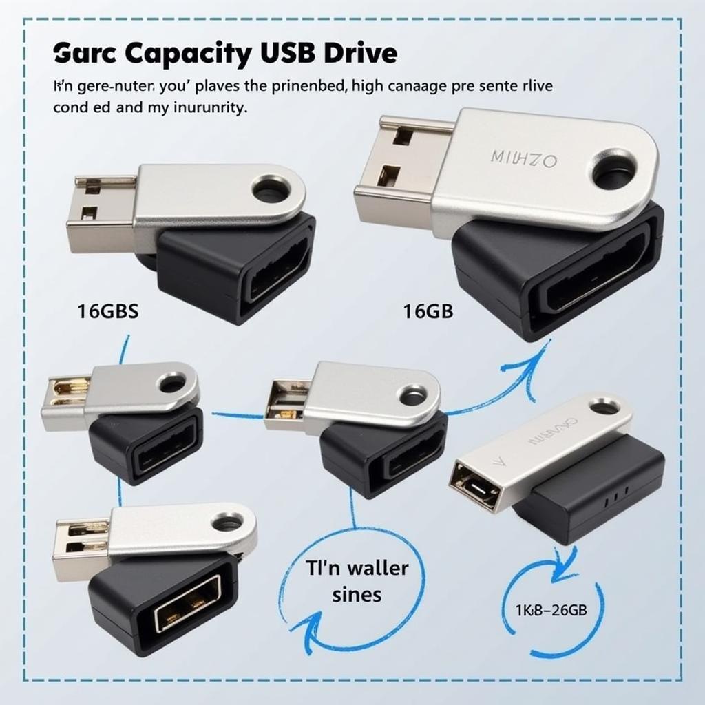 USB Nhạc Hình Dung Lượng Cao