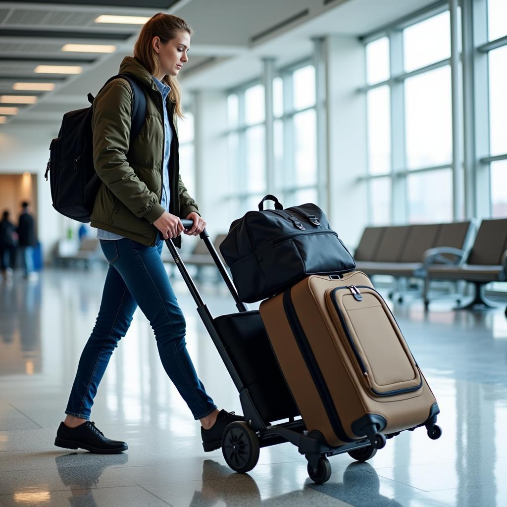 Luggage for international students