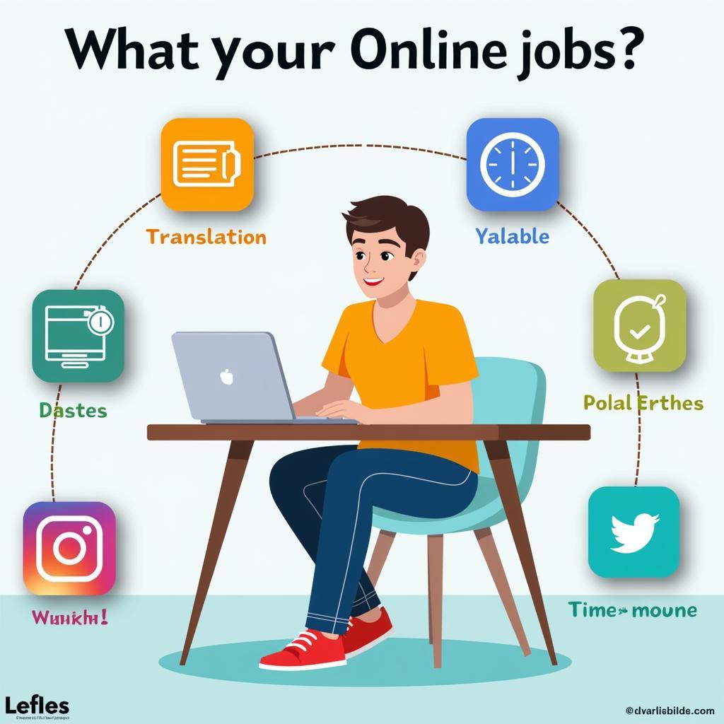 Việc làm online