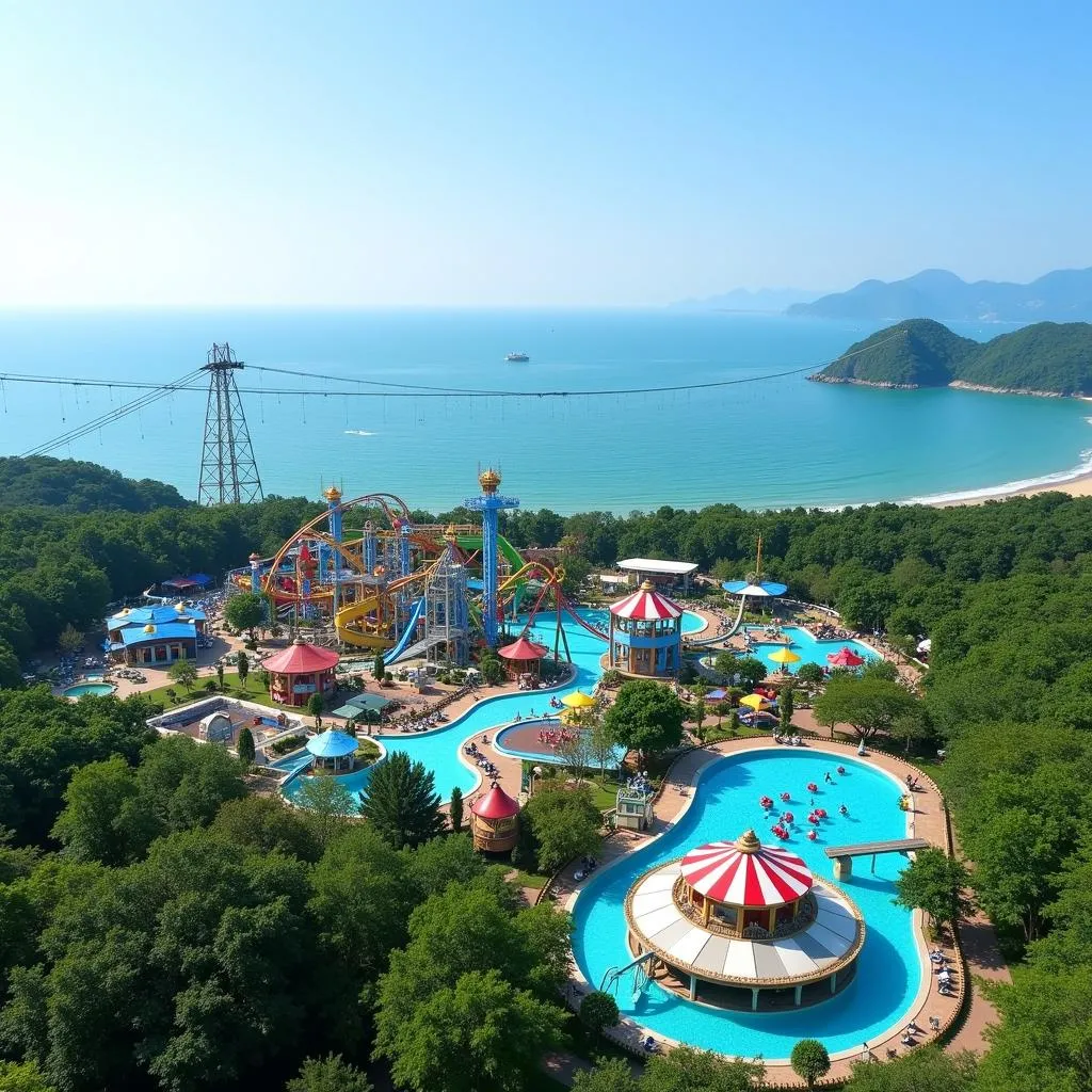 Toàn cảnh Vinpearl Land Nha Trang