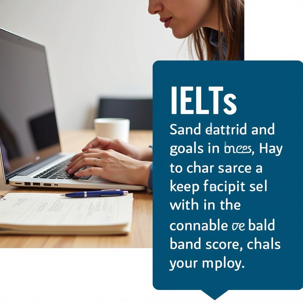 Xác định band điểm IELTS