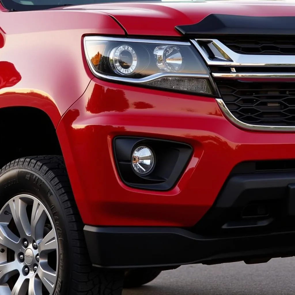 Chevrolet Colorado 2016