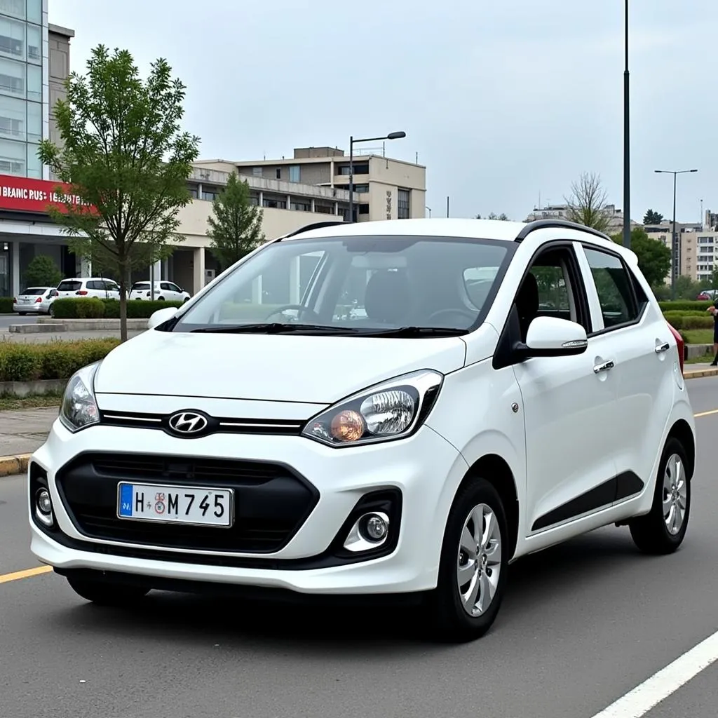 Hình ảnh minh họa xe hạng A (Mini Car)