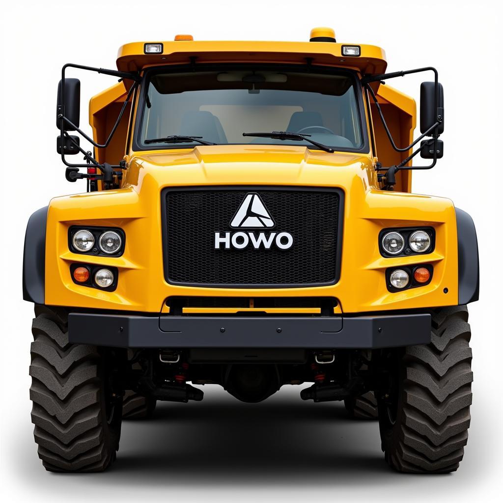 Xe tải ben Howo 8 tấn