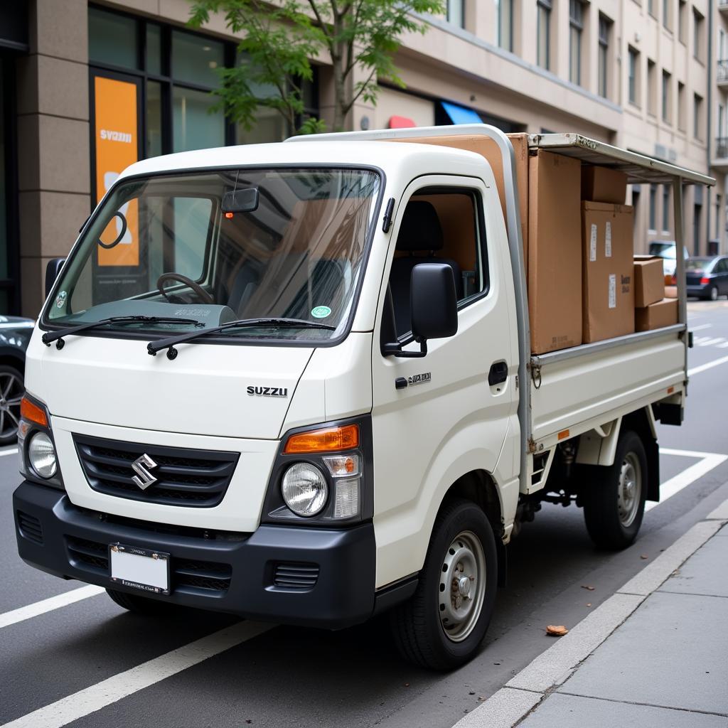 Xe tải Suzuki 7 tạ Carry Truck