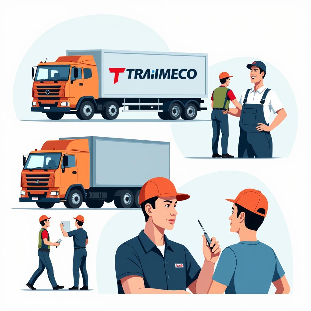 Xe tải Tracomeco và Cơ hội việc làm