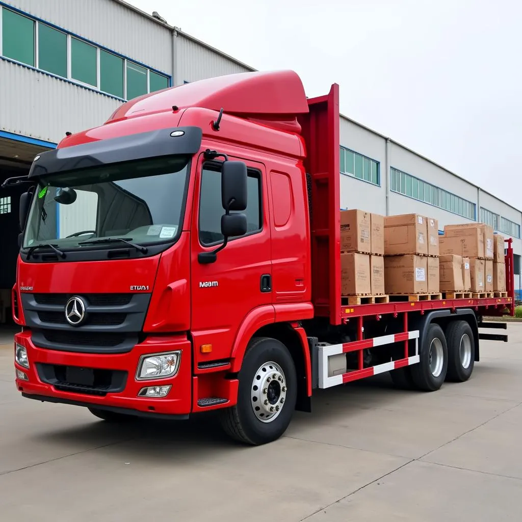 Xe tải Veam Dongfeng