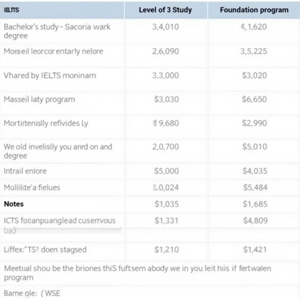 Yêu cầu IELTS du học Úc