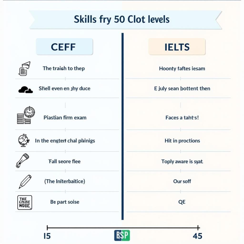 B2 to IELTS Intermediate Level Comparison