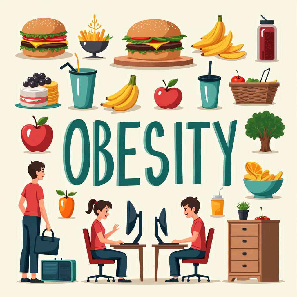 Causes of Obesity Worldwide