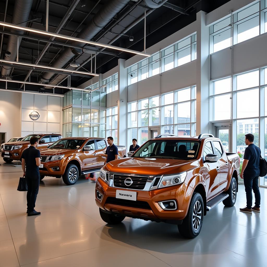 Đại lý Nissan Navara tại Bình Dương