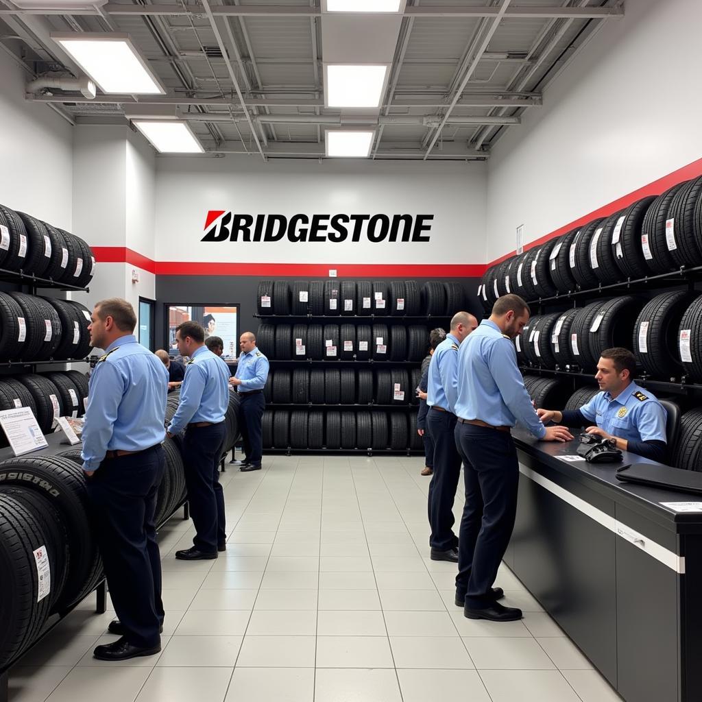 Đại Lý Vỏ Xe Ô Tô Bridgestone: Lựa Chọn Hàng Đầu Cho Xế Yêu