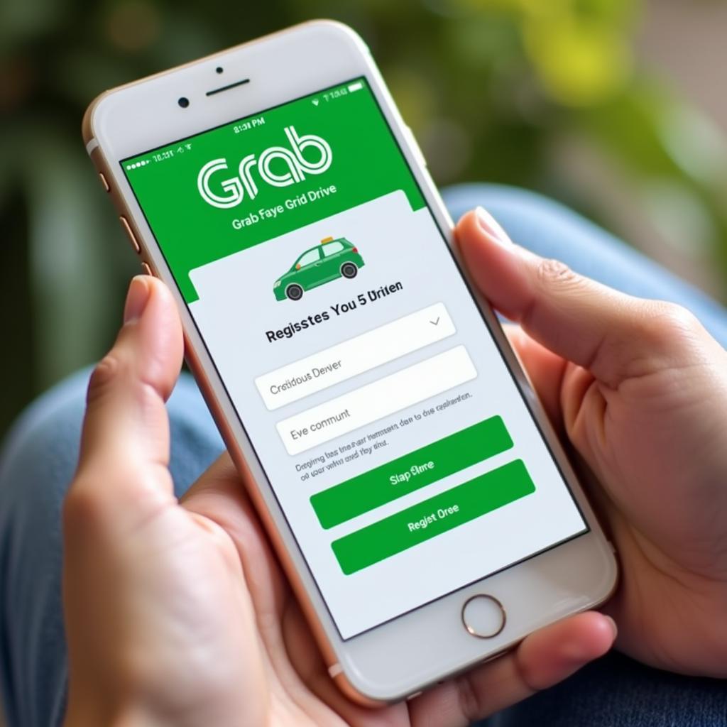 Đăng ký Grab để kiếm thêm thu nhập